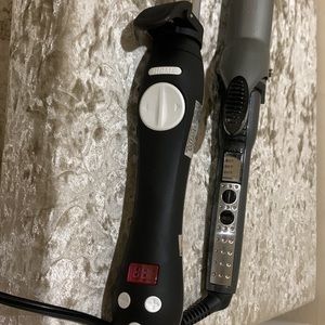 2 pieces!! Curler / Beach Waver